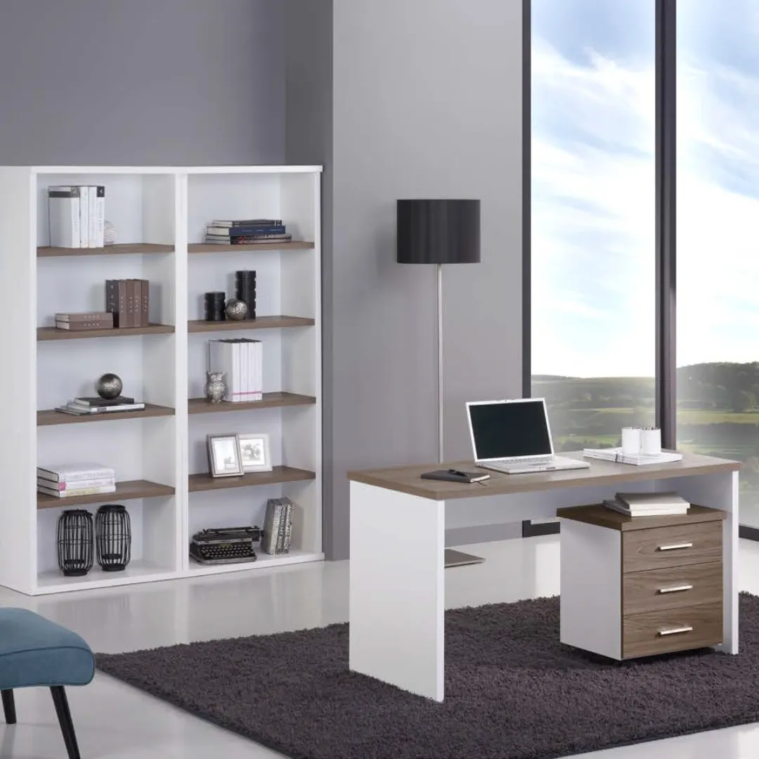 Secretária e mobiliário de escritório em casa